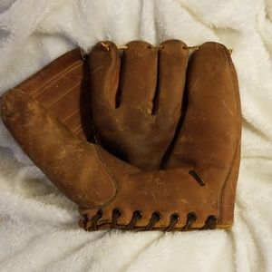 Mens Vintage Baseball Glove